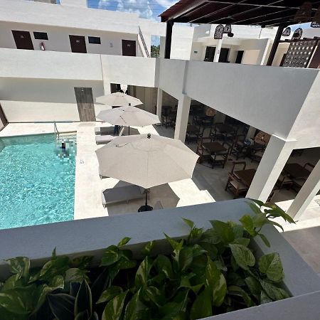 Nuxka Hotel Telchac Puerto Eksteriør bilde