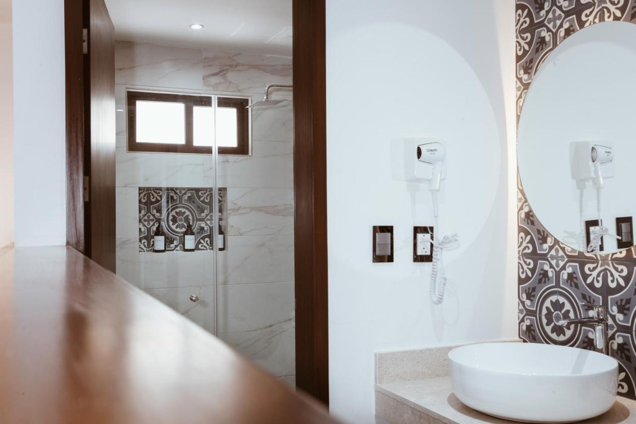 Nuxka Hotel Telchac Puerto Eksteriør bilde