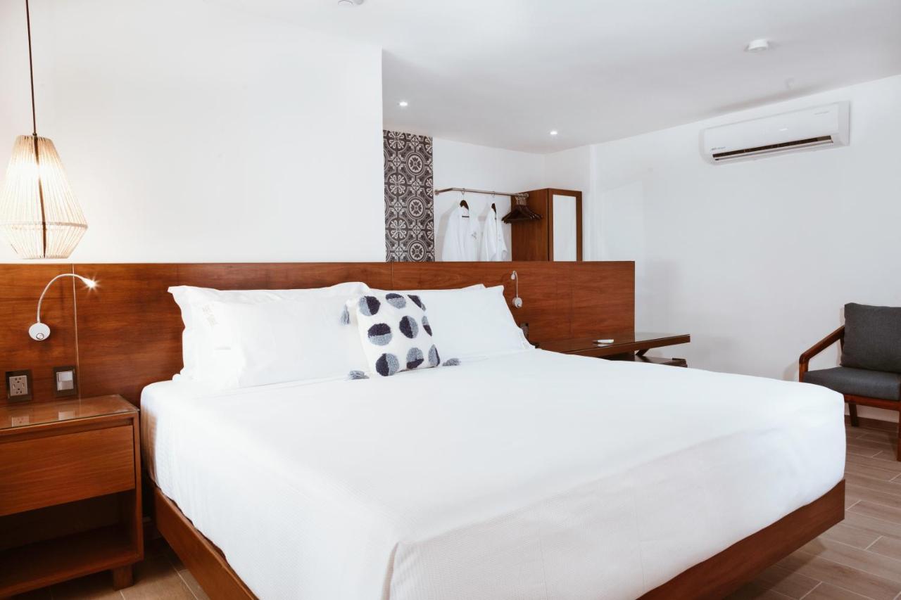 Nuxka Hotel Telchac Puerto Eksteriør bilde