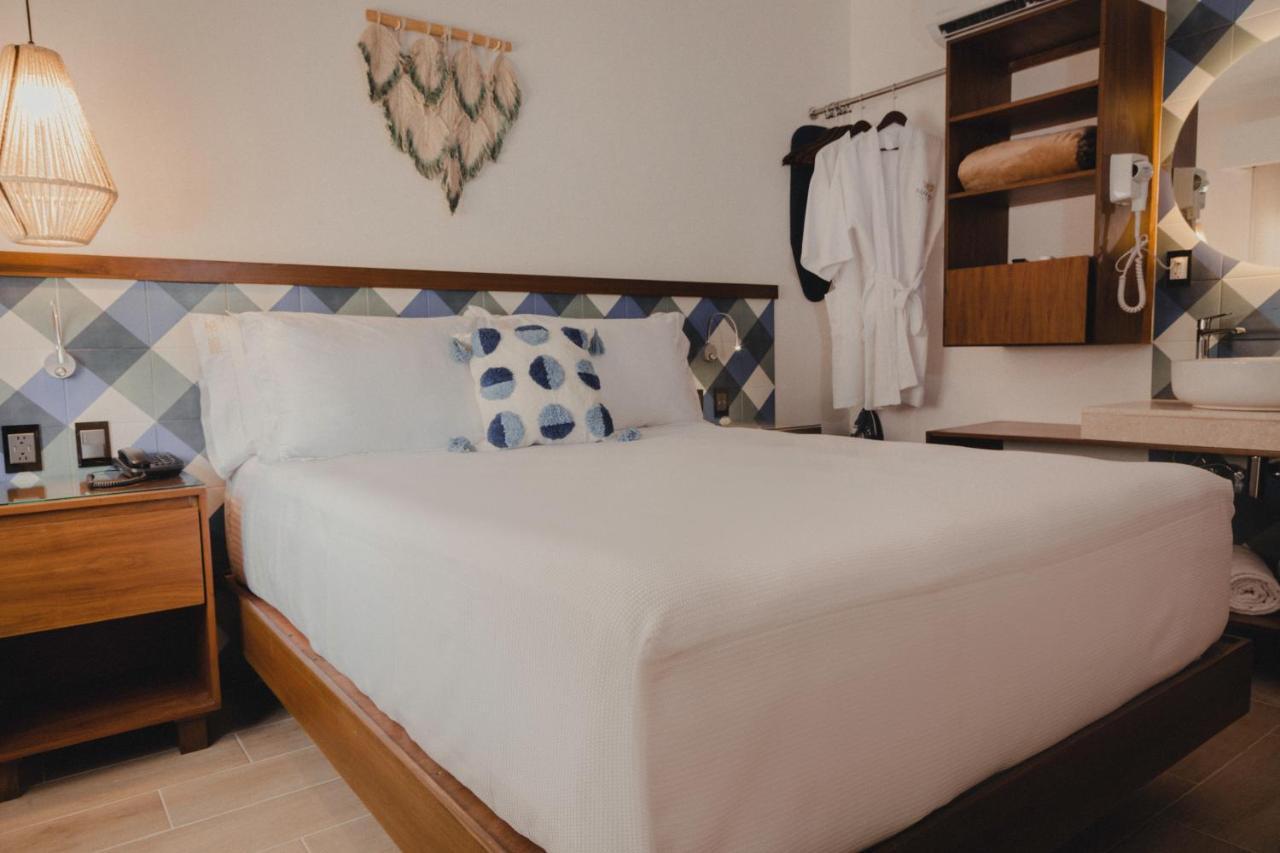 Nuxka Hotel Telchac Puerto Eksteriør bilde
