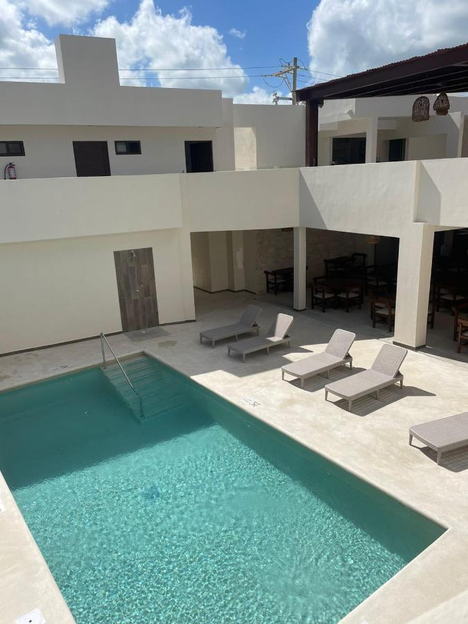 Nuxka Hotel Telchac Puerto Eksteriør bilde