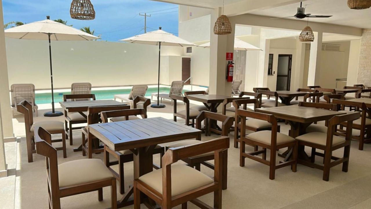 Nuxka Hotel Telchac Puerto Eksteriør bilde