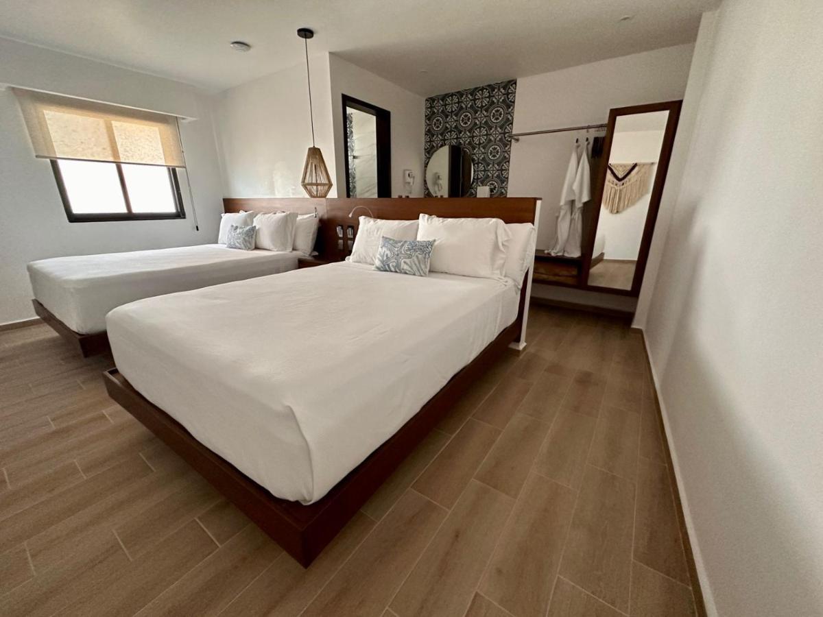 Nuxka Hotel Telchac Puerto Eksteriør bilde