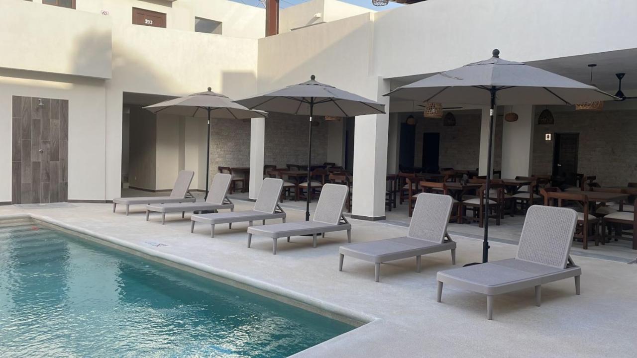 Nuxka Hotel Telchac Puerto Eksteriør bilde