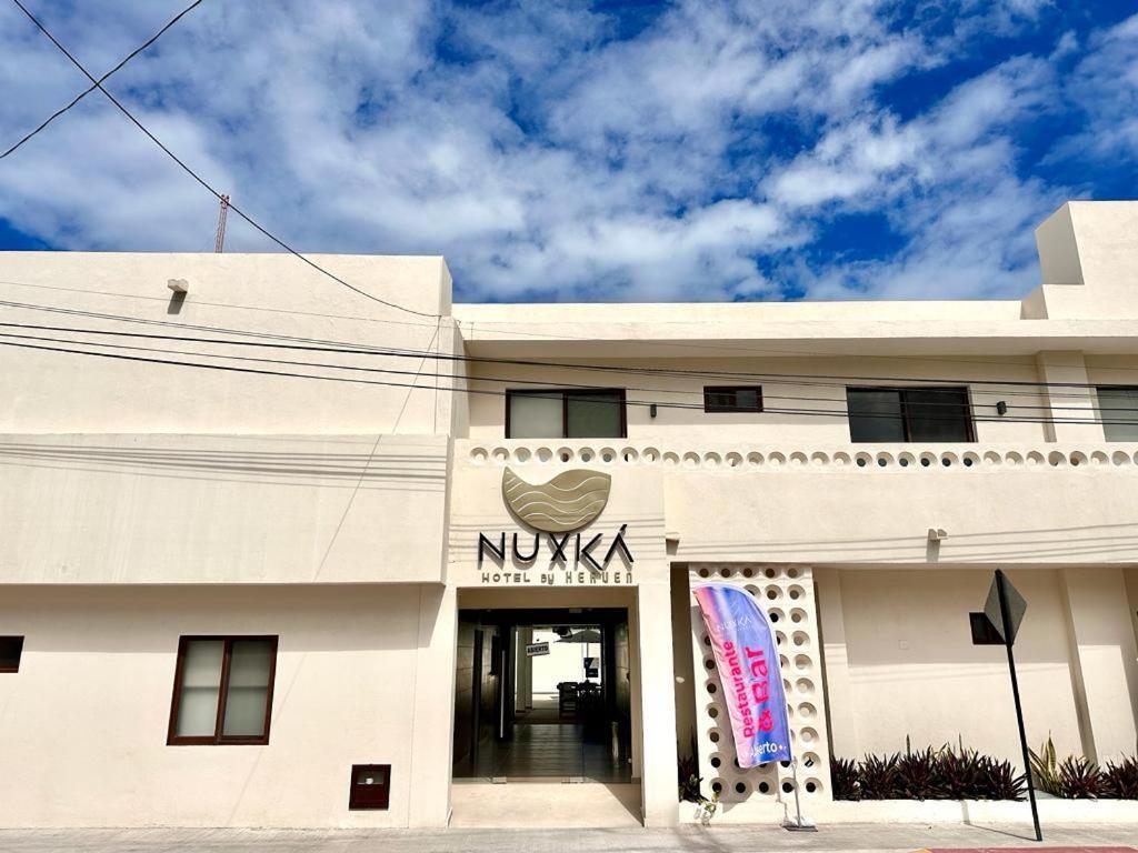 Nuxka Hotel Telchac Puerto Eksteriør bilde